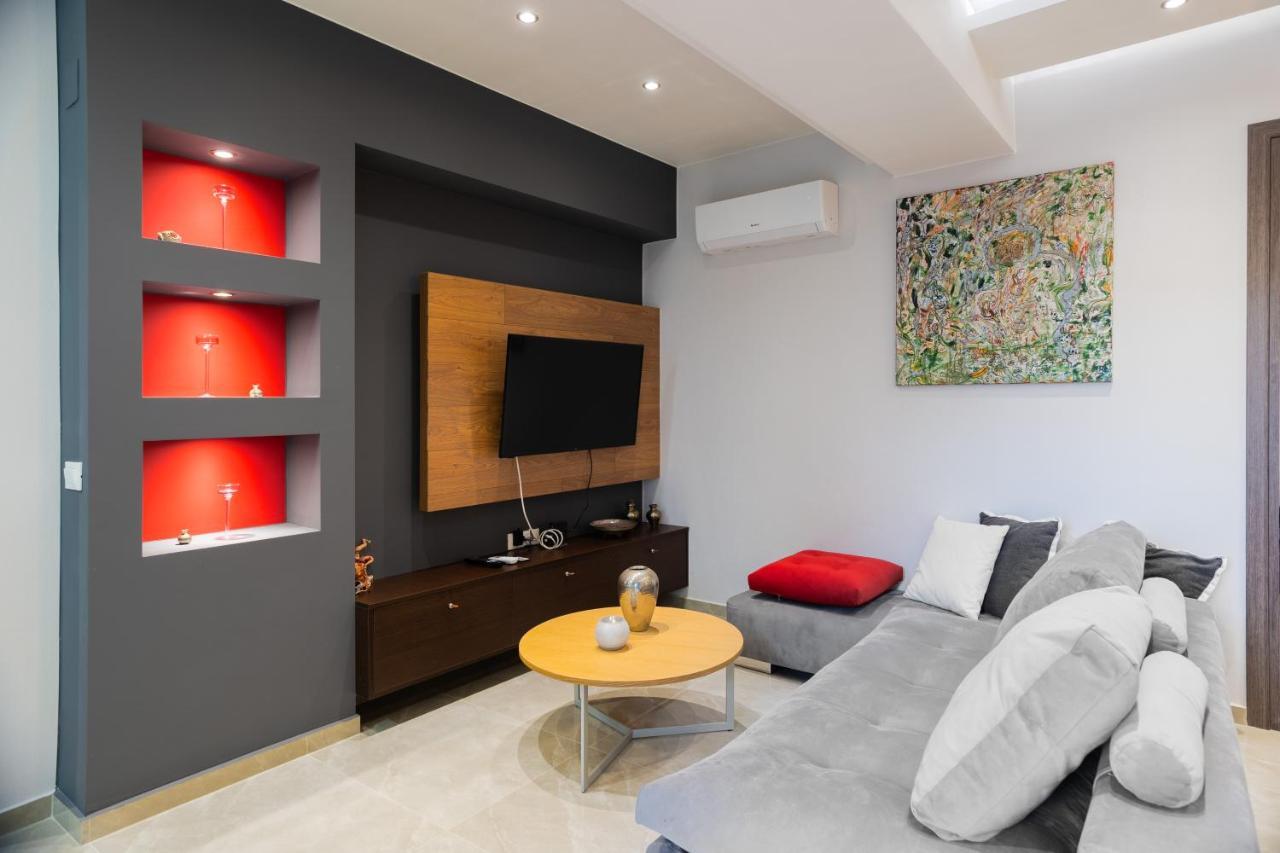 Filia'S Memories Apartments 圣尼古拉奥斯 外观 照片
